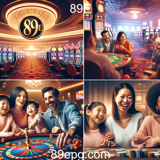 Divertindo-se em Família: A Categoria de Jogos do 89E
